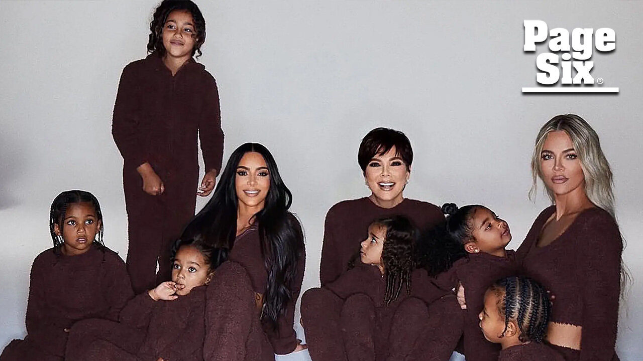 Kim Kardashian's Christmas card pics 'unusable' due to North's middle finger