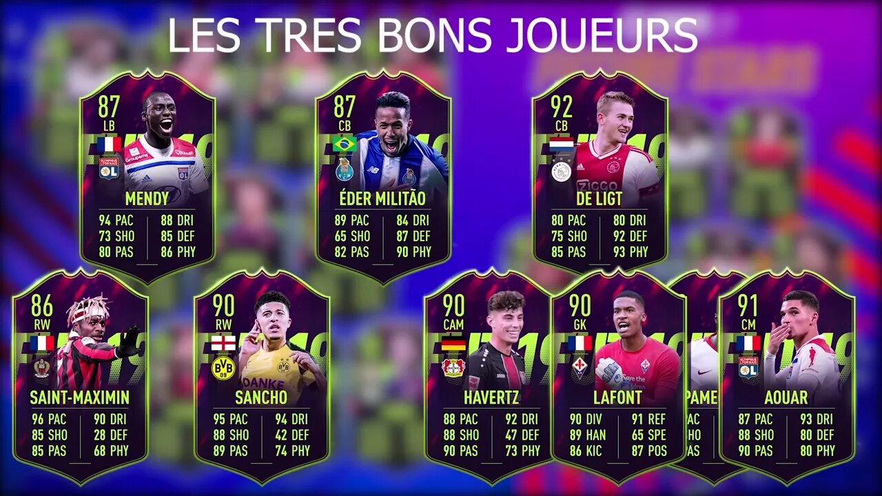 les futures stars de FIFA 19 sont elles devenues des stars FIFA 22 ult