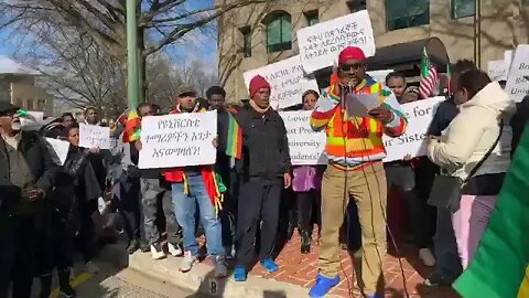 Ethio 360 Ethiopian Demonstration in DC