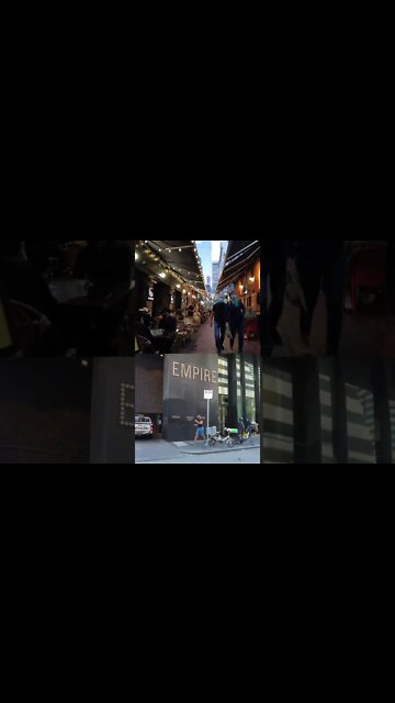 Streets of Melbourne City