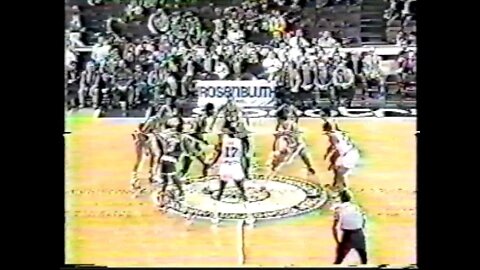 1987-12-22 Boston Celtics vs Philadelphia 76ers