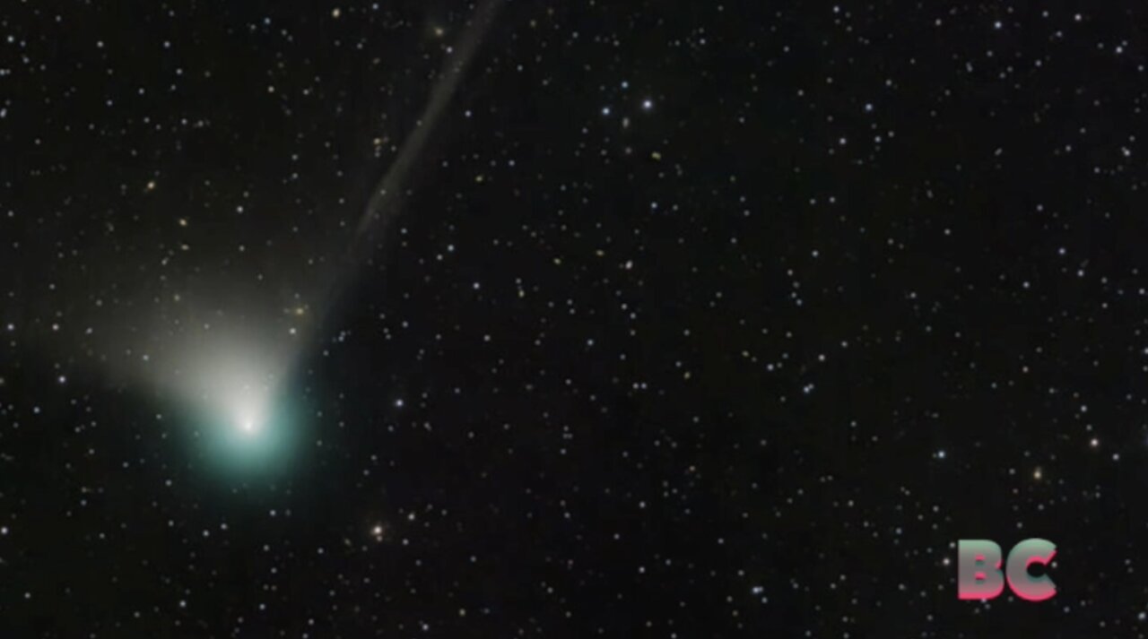 Once in 50,000-year comet may be visible to the naked eye