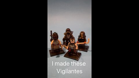 Lego vigilante