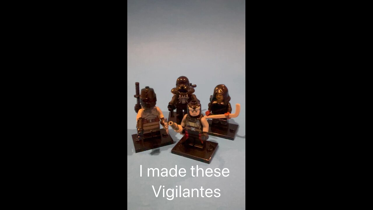 Lego vigilante