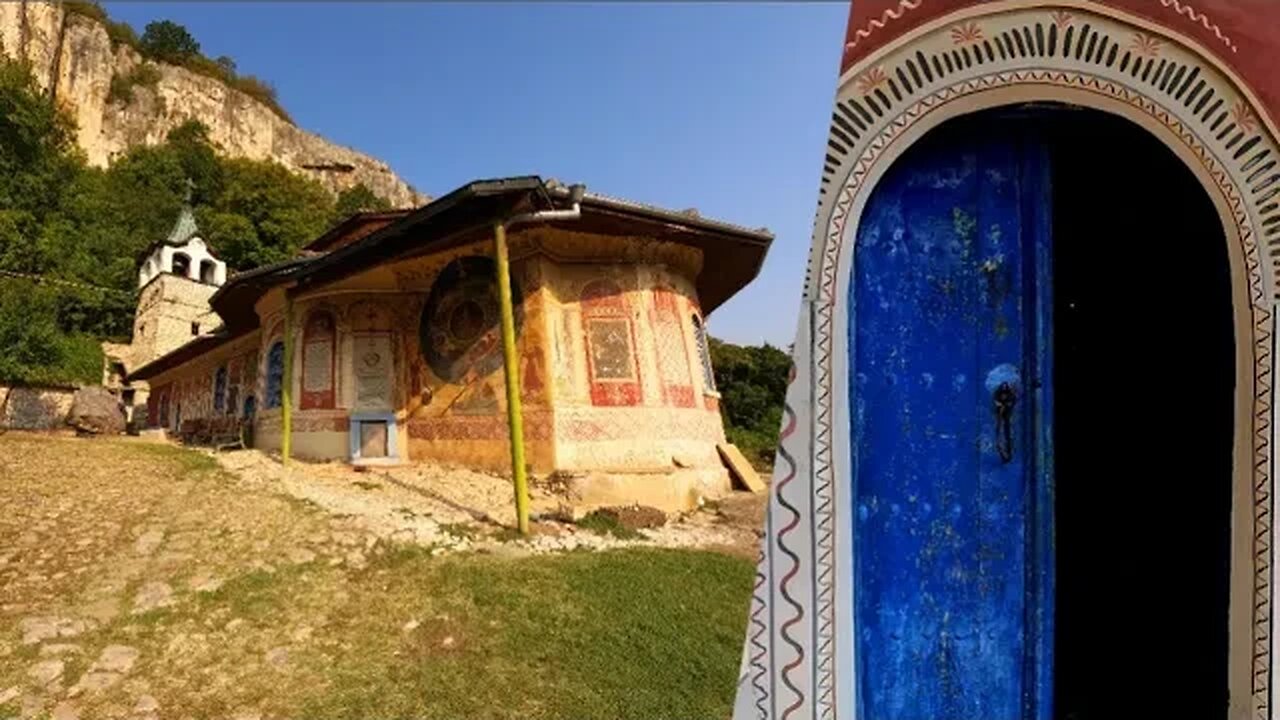 Veliko Tarnovo and Beyond: Episode: 2 Heritage: From Sand Coffee to an Ancient Monastery #4k