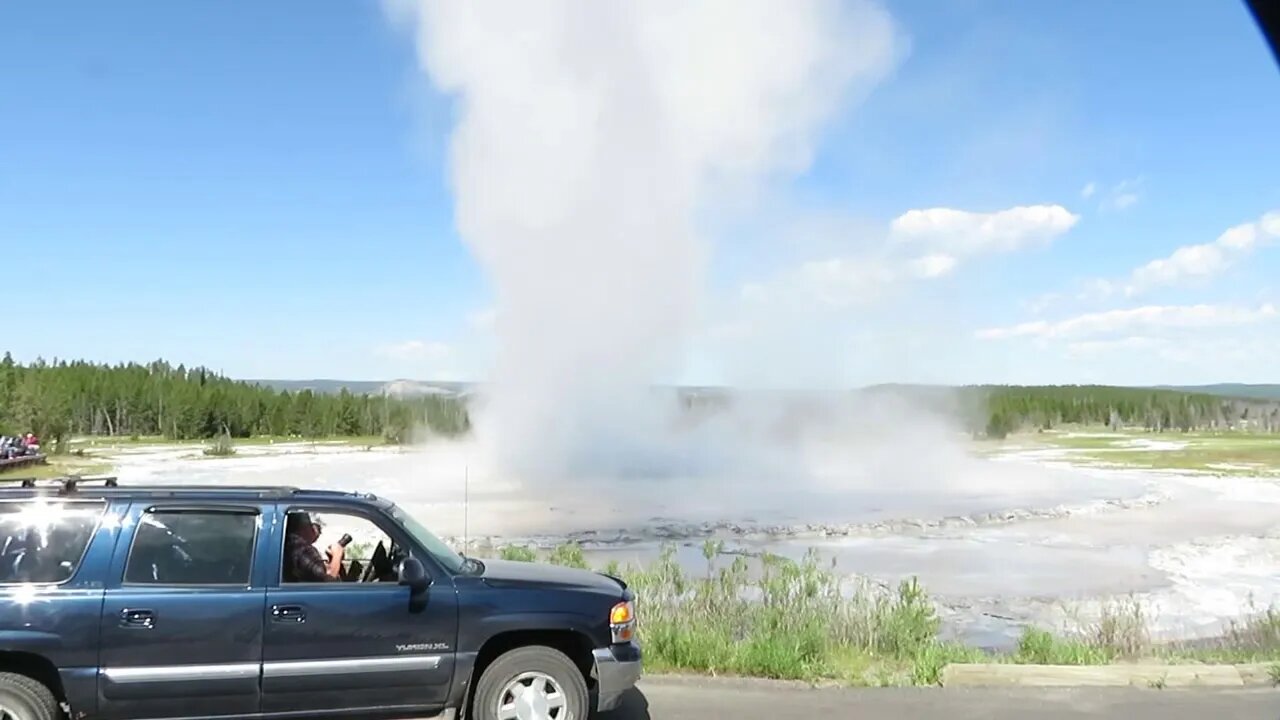 Great Fountain Geyser