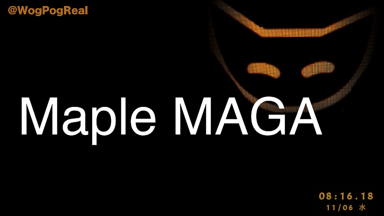 Maple MAGA -@WogPogReal