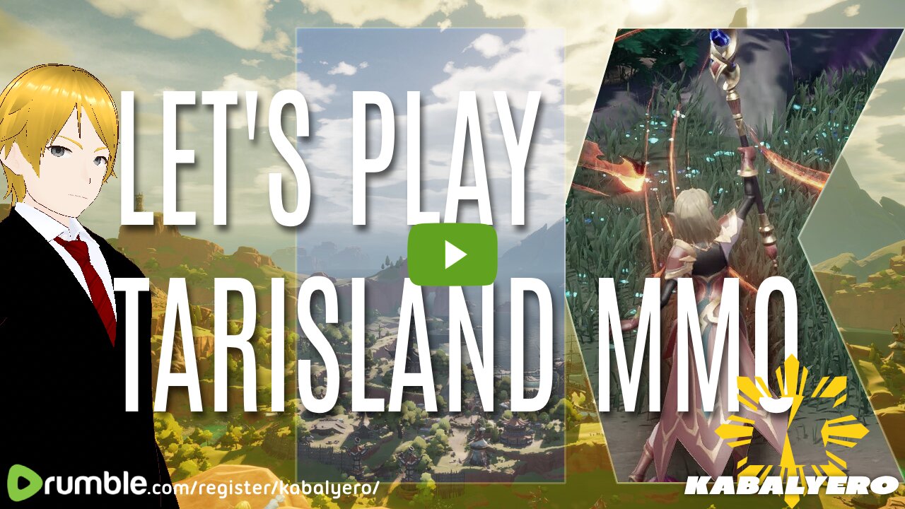 🔴 LET'S PLAY TARISLAND MMORPG MOBILE 💀 [6/25/2024]