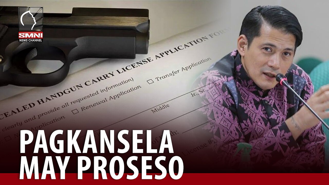 Sen. Robin sa pagpapa-kansela ni Sen. Hontiveros sa gun license ni Pastor ACQ