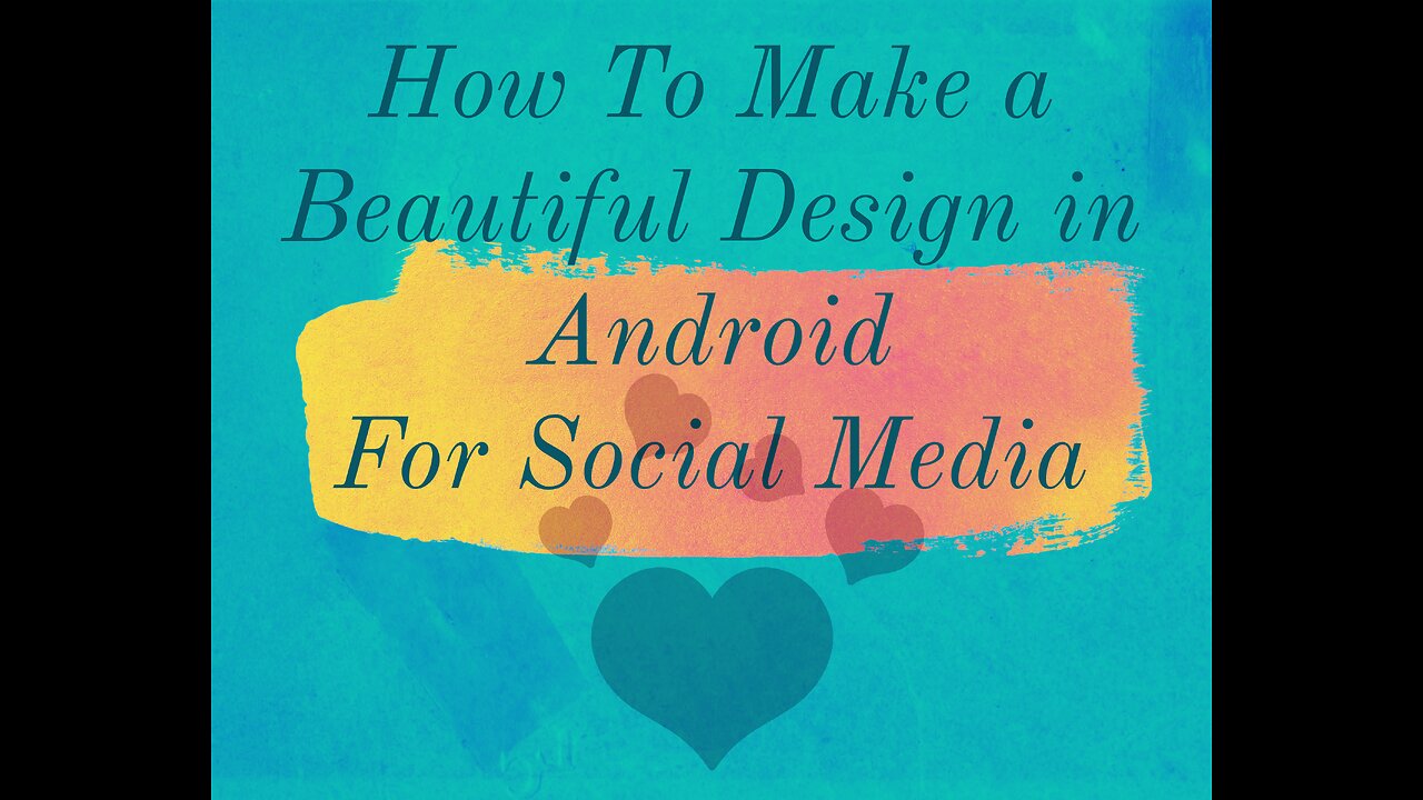 How To Make A Beautiful Design For Instagram Post and Christmas Greetings