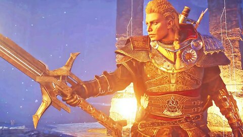 Assassin's Creed Valhalla #94: Como Pegar a Espada Secreta do Jogo? Excalibur do Rei Arthur