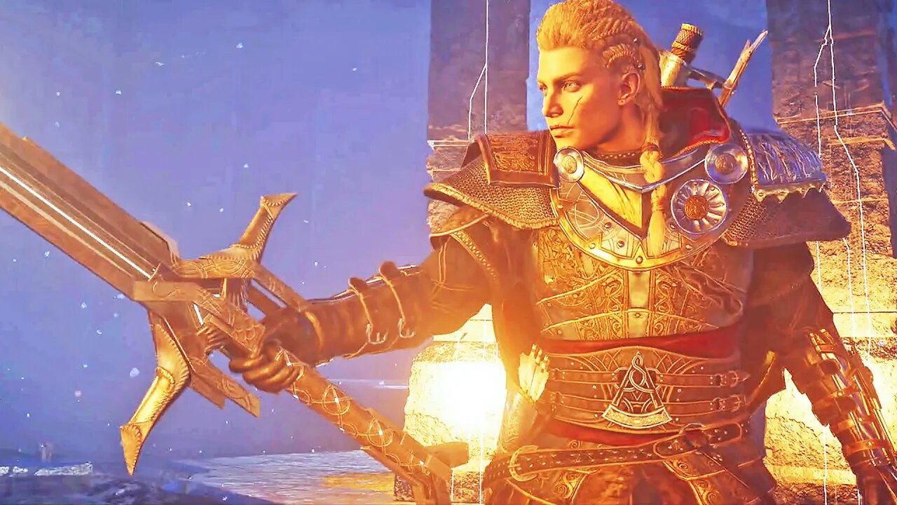 Assassin's Creed Valhalla #94: Como Pegar a Espada Secreta do Jogo? Excalibur do Rei Arthur