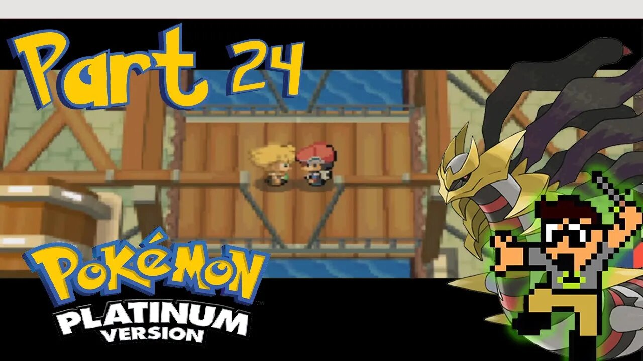 Canalave City - Part 24 - Pokemon Platinum