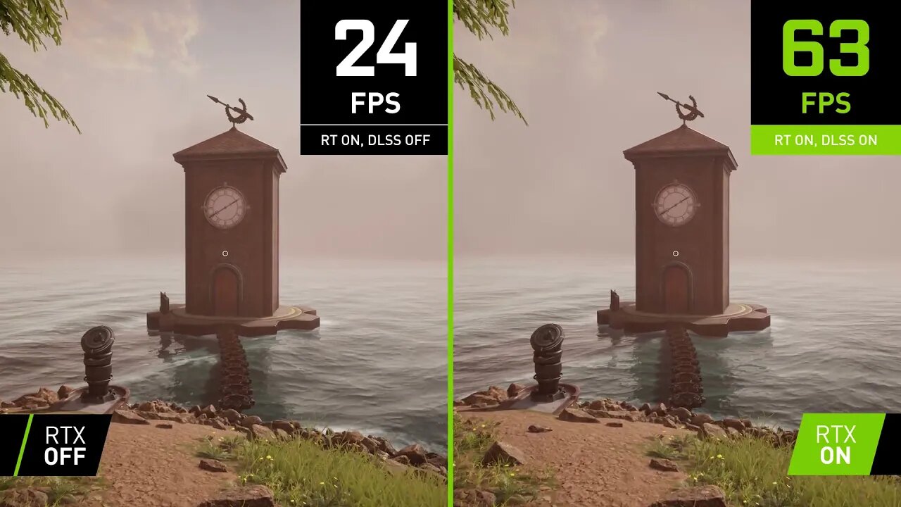 Myst | 4K NVIDIA DLSS Comparison