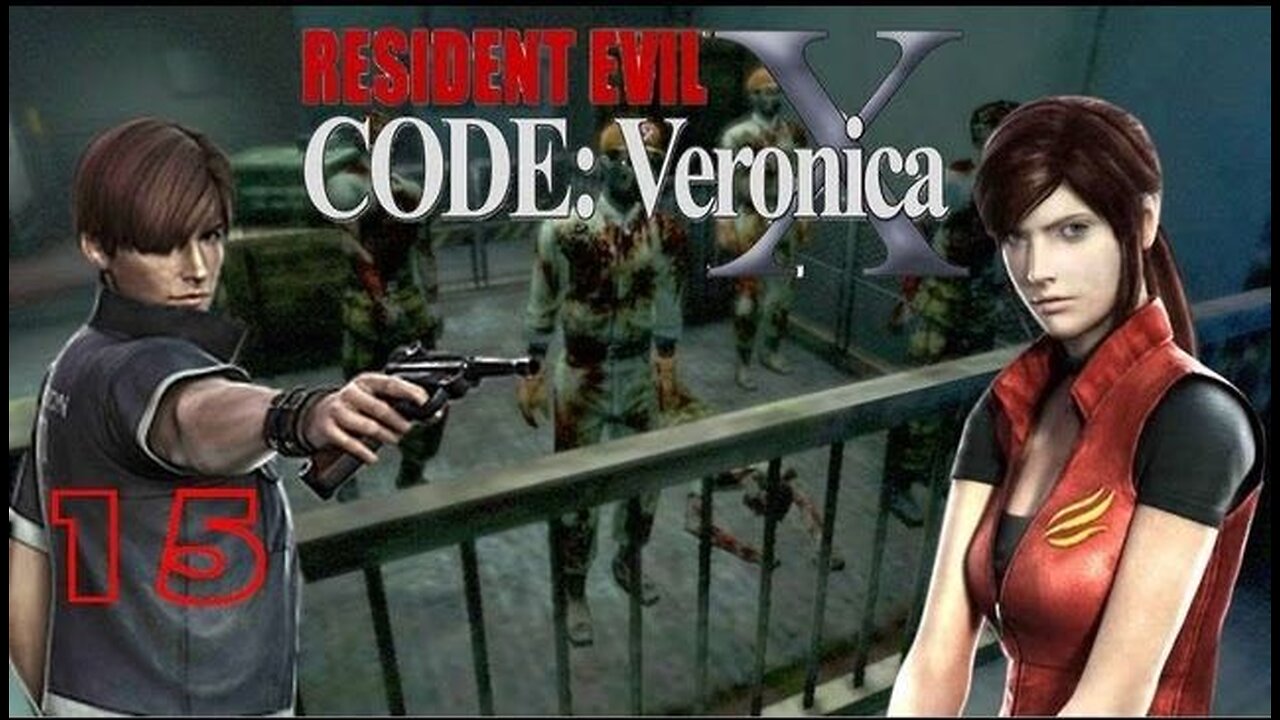 RESIDENT EVIL: CODE VERONICA X - Episode 15: The Shield