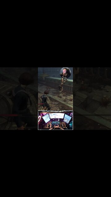 The Mad Donky Was Hard For Me #liesofp #neowiz #soulslike #pinocchio #shorts