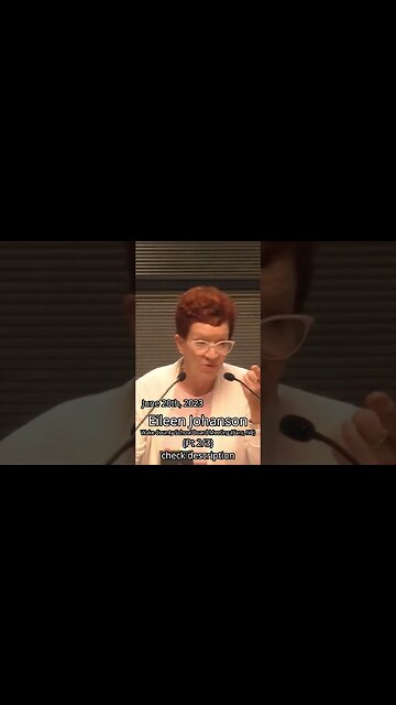 (2/3) Eileen Johansson Public Comment (06-20-2023) #shorts #shortsfeed #news #politics #school