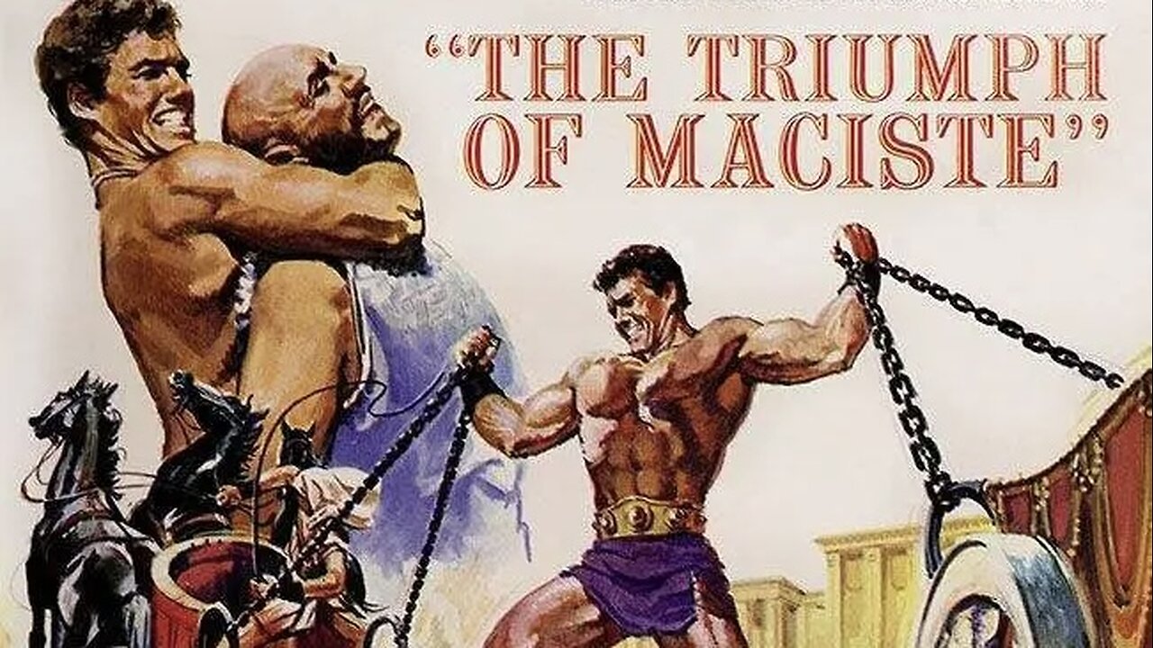 Triumph of Maciste –Or– Triumph of the Son of Hercules (1961 Full Movie) | Adventure-Fantasy/Sword-and-Sandal