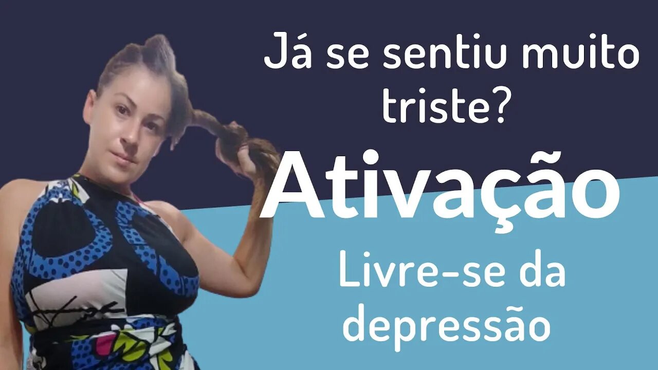 Já se sentiu muito triste?