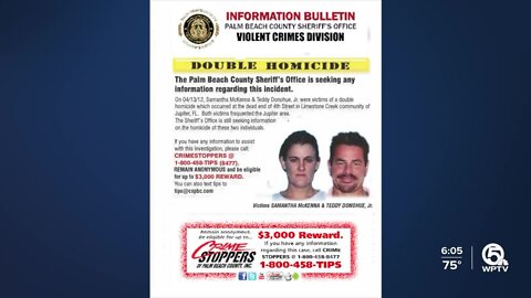 Jupiter double murder unsolved after 10 years