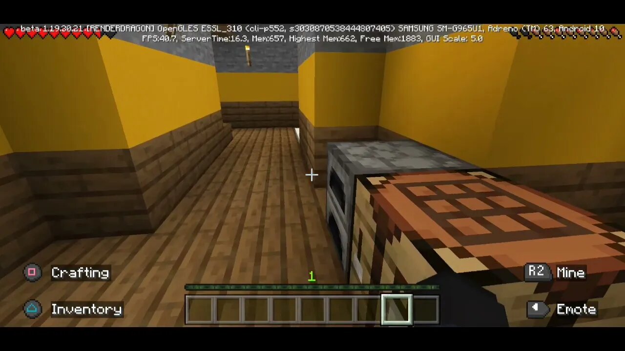 Getting Yellow flowers minecraft 🏵💐