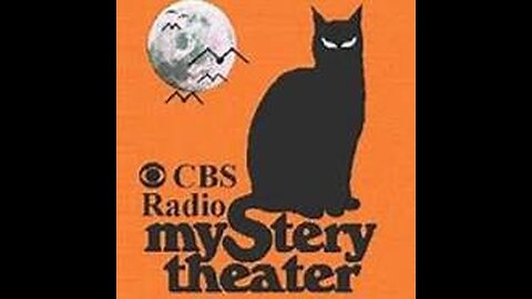 CBS Mystery Theater Honeymoon with death BLACK SCREEN