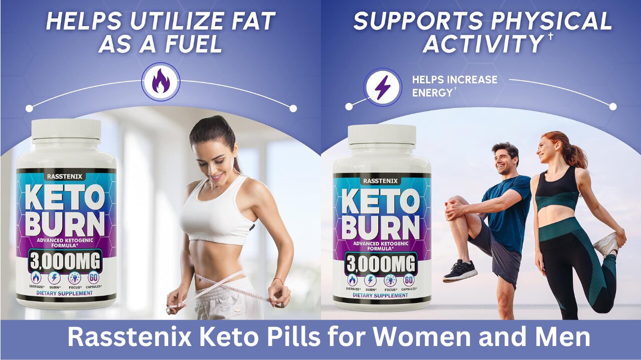 Rasstenix Keto Pills - Lean Keto Diet Pills for Women and Men