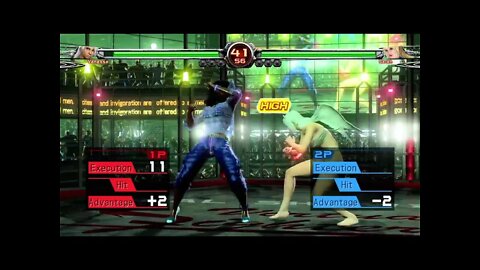 VF5FS match - Vanessa (Kruza) vs. Sarah (Risa 33)