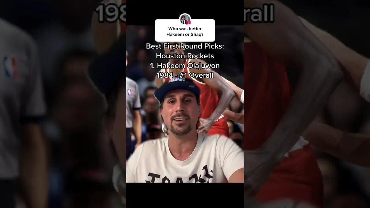 Houston Rockets Greatest First Round Draft Picks #shorts