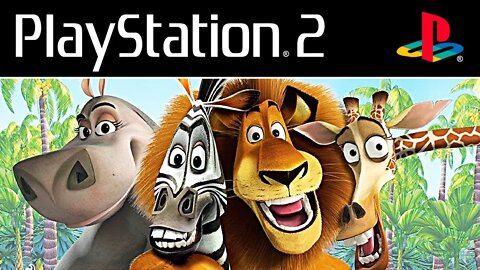 MADAGASCAR #1 - Gameplay do início do jogo do filme Madagascar 1 do PS2/PC/Xbox/GameCube! (PT-BR)