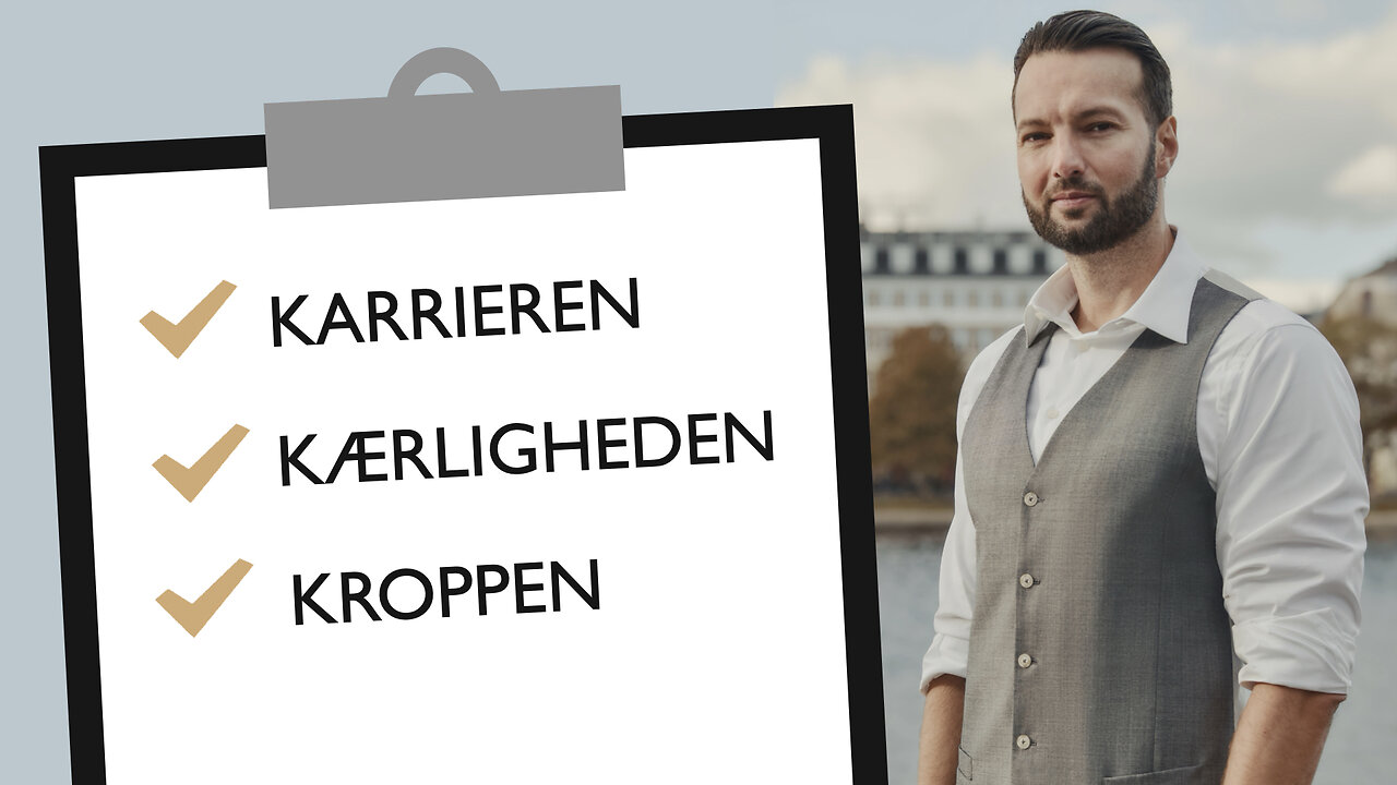 Sådan gør du 2025 til dit bedste år som mand!