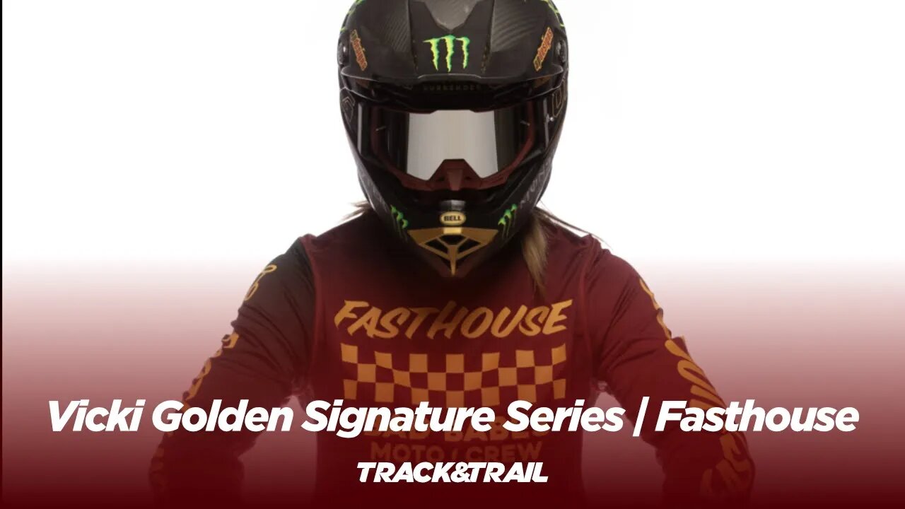 Fasthouse Vicki Golden Signature Series Moto Gear
