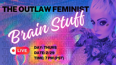 🔴 LIVE FROM THE DRESSINGROOM - BRAIN STUFF