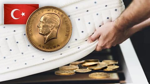 100 Tons Of Gold Hidden In Mattresses To Save Turkey's Economy