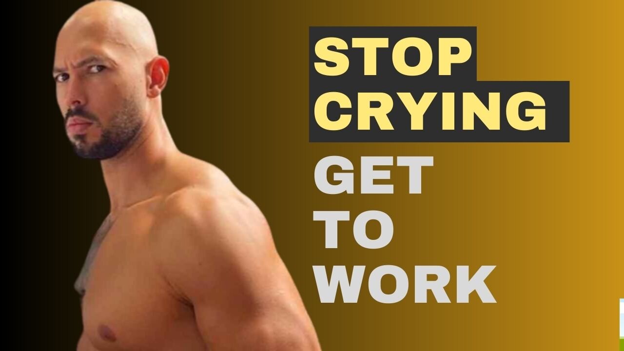 GET TO WORK, STOP CAMPLAINING