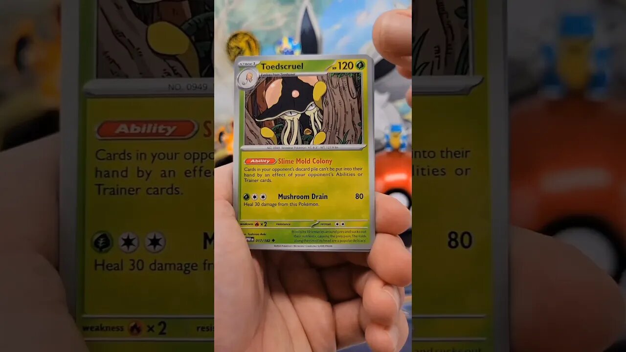 *NEW* #Pokemon #ParadoxRift #Boosterpack #opening #pokemoncards #pokémon #pokemontcg #tcg #anime