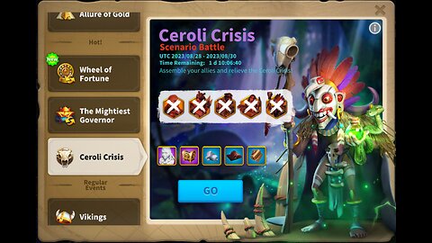 Rise Of Kingdoms - Ceroli Crisis august 2023