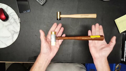 Grace Gunsmith and Brownells Hammer Overview