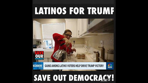 BCN #132 Latinos who voted for Trump!