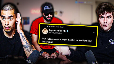 Nick & Zherka rant about the N-Word to SNEAKO