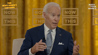 Biden claims student-debt bailout passed Congress: "I got it passed by a vote or two."