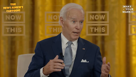 Biden claims student-debt bailout passed Congress: "I got it passed by a vote or two."