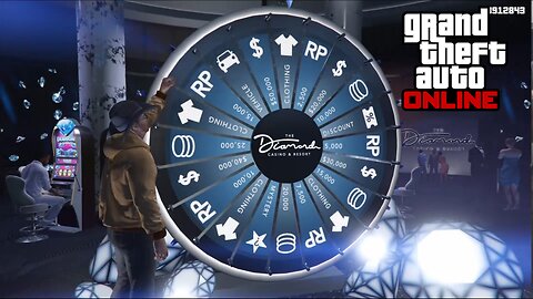 GTA Online Lucky Wheel Day 28