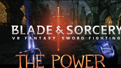 blade & sorcery the Infinity blade