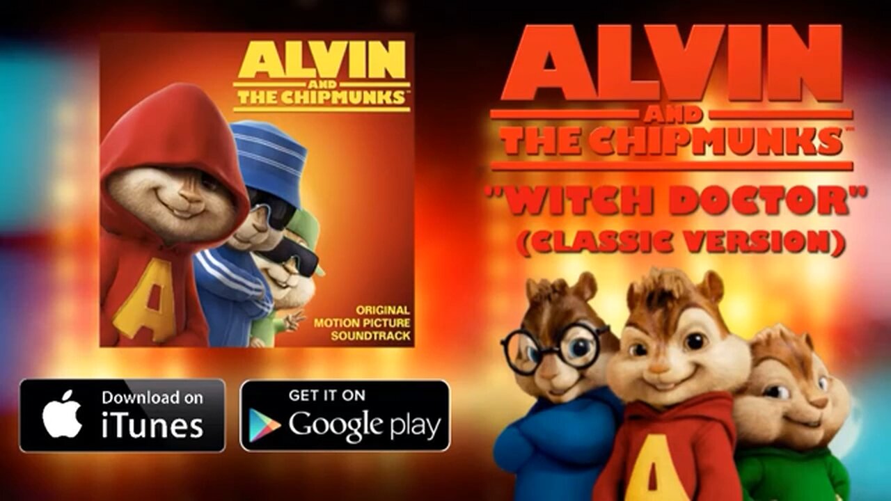 Alvin And The Chipmunks - Witch Doctor (Classic Version) (Audio)