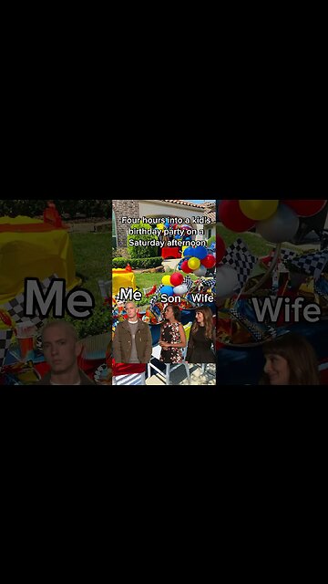 Happy Birthday to the ground! #birthday #birthdayparty #kids #wife #dad #marriage #family