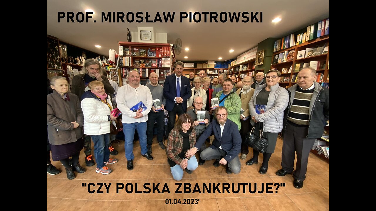 Czy Polska zbankrutuje? - Prof. Mirosław Piotrowski