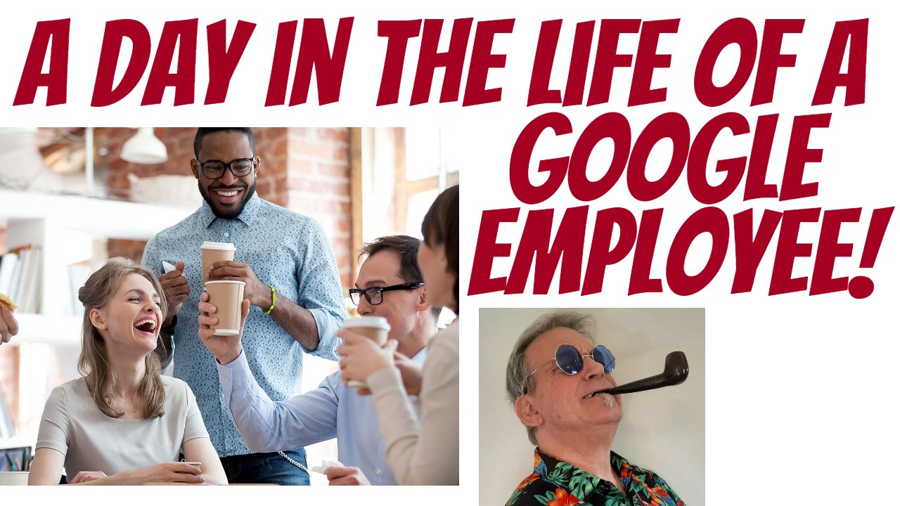 A quick look at a millennials 'working' day in Big Tech. The consequences?