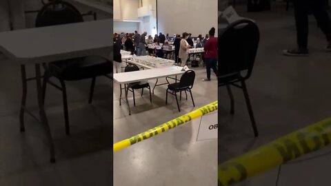 Insider Video of the Vote Recount