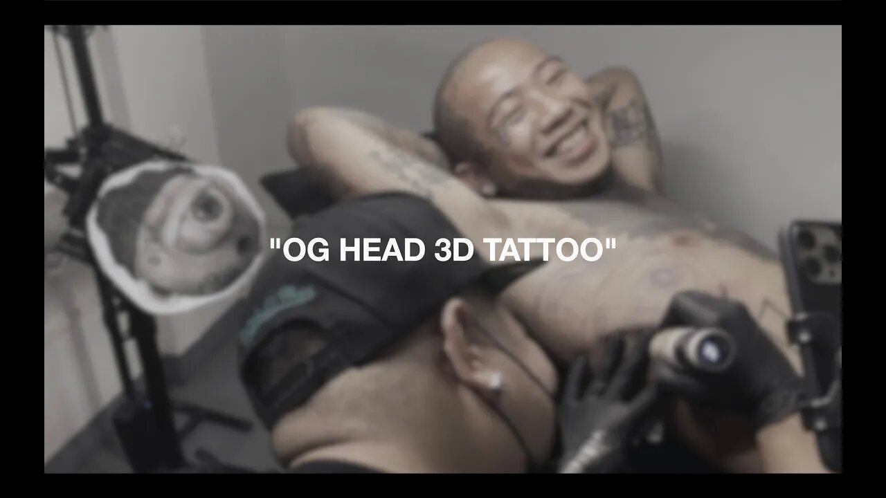 LQTV - OG HEAD 3D TATTOO [EPISODE 193]